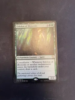 Mtg Eidolon Of Blossoms MP - Image 1