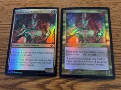 (X2) Goblin Anarchomancer FOIL Modern Horizons 2 / Retro MTG MAGIC THE GATHERING - Image 1