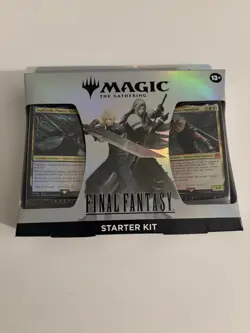 MTG Final Fantasy Starter Deck Kit NEW SEALED MAGIC THE GATHERING - Image 1