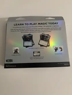 MTG Final Fantasy Starter Deck Kit NEW SEALED MAGIC THE GATHERING - Image 2