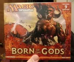 Magic the Gathering Born of the Gods Fat Pack SEALED MtG Wizards of Coast WotC - Image 1