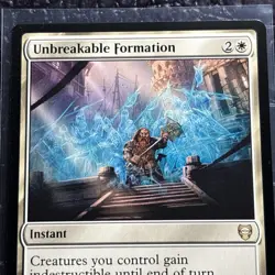 Unbreakable Formation Commander: the Lord of the Rings: Regular Mint! Rare - Image 2