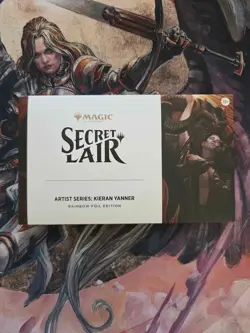 MTG Secret Lair Artist Series: Kieran Yanner Rainbow FOIL Edition - Sealed - Image 1