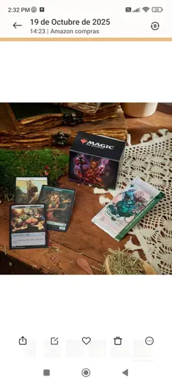 1x Bloomburrow Commander Deck - Squirreled Away - MTG - SEALED New Open Box - Image 3