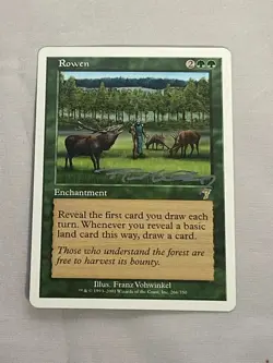 MTG Rowen Artist Proof and Signature Signed Vohwinkel - Image 1