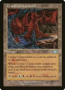Crosis's Catacombs - Planeshift - Magic the Gathering MTG - Image 1