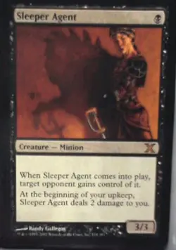 Sleeper Agent - The List Reprints: #10E-178, Magic: The Gathering Lp R112 - Image 1