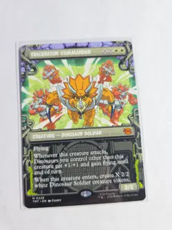 MTG: Teenage Mutant Ninja Turtles #226 Triceraton Commander - M/NM - Image 1