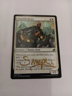 Drannith Healer ARTIST PROOF Edition Signed By Scott Murphy. - Image 1