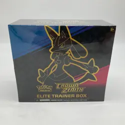 Pokemon TCC Crown Zenith Elite Trainer Box SEALED ETB - Image 1