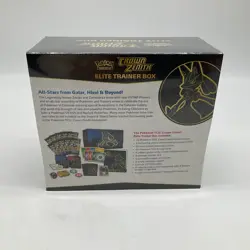 Pokemon TCC Crown Zenith Elite Trainer Box SEALED ETB - Image 2