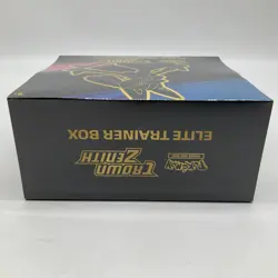 Pokemon TCC Crown Zenith Elite Trainer Box SEALED ETB - Image 5