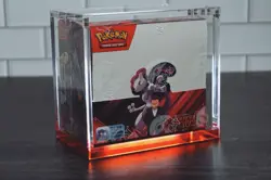Pokemon Destined Rivals Booster Box In a Premium Acrylic Case (36 Packs, Sealed) - Image 2