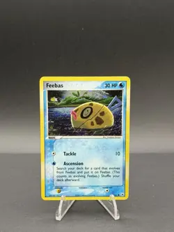 Pokemon TCG- Feebas 61/101 Reverse Holo EX Hidden Legends NM - Image 1