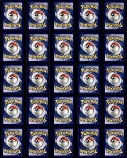 Pokemon 1996 1999 Vintage Base Set 100 Card Lot Old Back Japanese ALL NP NM - Image 5