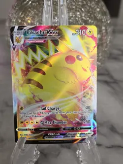 Pokemon TCG: Pikachu Vmax- Promo SWSH286- NM - Image 1