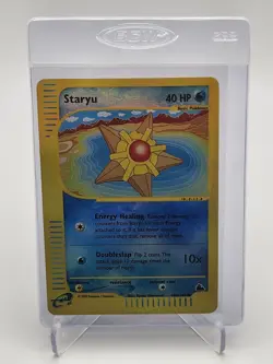 2003 Pokemon Skyridge Staryu Reverse Holo 103/144 LP Common Nintendo - Image 1