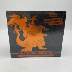 Pokemon TCG Champion's Path Elite Trainer Box SEALED ETB - Image 1