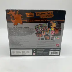 Pokemon TCG Champion's Path Elite Trainer Box SEALED ETB - Image 2