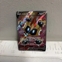 Falinks V 185/192 Rebel Clash NM Full Art Ultra Rare Pokemon Card - Image 1