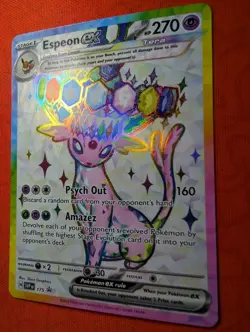 Pokemon Espeon ex SVP175 Scarlet & Violet Promo Cards Holo Prismatic Evolutions - Image 4