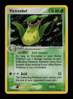 Victreebel 17/112 Holo Rare FireRed & LeafGreen Pokemon Card - Image 1