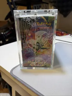 Pokemon TCG Sword & Shield: Vivid Voltage Booster Box SEALED w/ Acrylic Case - Image 2