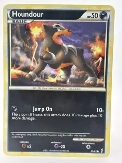 Pokemon - Houndour #59/95 - Call of Legends - Regular - 2011 - LP - Image 1