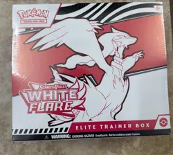 POKEMON TCG White Flare Elite Trainer Box | ETB | NEW - Image 1