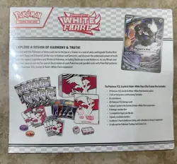POKEMON TCG White Flare Elite Trainer Box | ETB | NEW - Image 2