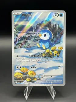 Pokemon TCG - Piplup 98/94 - Phantasmal Flames IR - NM - Image 1