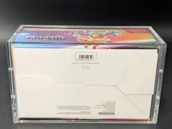 Pokemon SV8.5 Prismatic Evolutions Sealed Booster Bundle Display W/Acrylic Case - Image 2