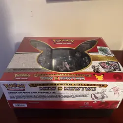 Pokemon Generations Super Premium Collection Mew & Mewtwo - Sealed - Image 2