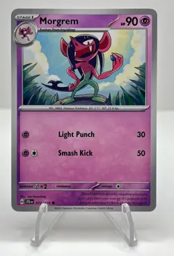 2025 Pokemon TCG Scarlet & Violet Journey Together Morgrem 72/159 - Image 1