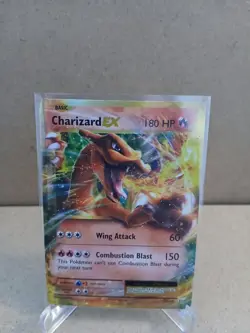 Pokemon TCG Charizard EX 12/108 XY Evolutions Ultra Rare Holo Card - Image 1