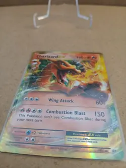 Pokemon TCG Charizard EX 12/108 XY Evolutions Ultra Rare Holo Card - Image 2