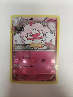 Slurpuff RC20/RC32 Generations: Radiant Collection Pokemon VLP Holo - Image 1