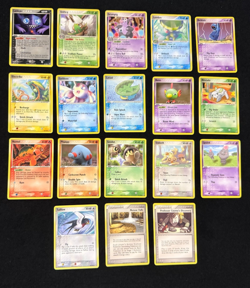 Pokemon EX Deoxys 2005 Partial Complete Non Holo Set 18 Card Lot LP/MP - Image 1