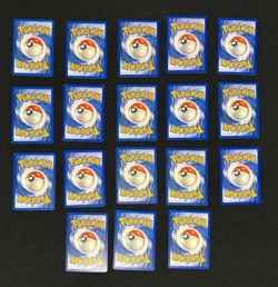 Pokemon EX Deoxys 2005 Partial Complete Non Holo Set 18 Card Lot LP/MP - Image 2