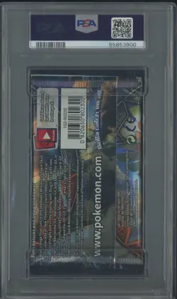 2017 Pokemon Sun & Moon Burning Shadows Foil Booster Pack Ho-oh PSA 10 - Image 2