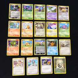Pokemon TCG EX Delta Species 2006 Non Holo Partial 24 Card Lot LP-MP with Rares - Image 1
