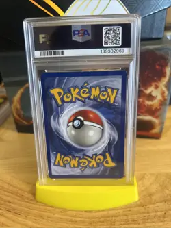 Vileplume Holo Rare 1st Edition Pokemon Jungle 15/64 PSA 7 Nm - Image 2