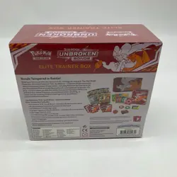 Pokemon TCG Sun & Moon Unbroken Bonds Elite Trainer Box SEALED ETB - Image 2
