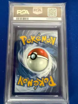 🦷SC 2019 POKEMON SUN & MOON COSMIC ECLIPSE-SECRET FA/PIPLUP 239/236 PSA 9 - Image 2