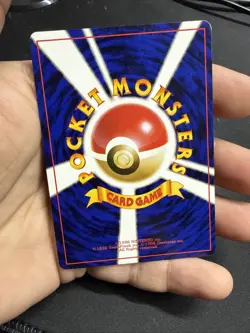 Raichu No.026 Intro Pack Bulbasaur Deck Vintage Old Back Japanese Pokemon US SEL - Image 4