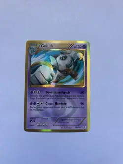 Pokemon - Golurk Secret Rare Boundaries Crossed 150/149 - HP - Image 1