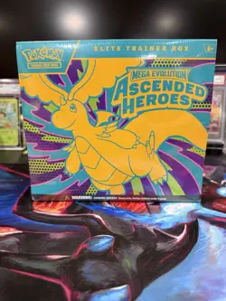 Pokemon TCG Mega Evolution Ascended Heroes Elite Trainer Box (ETB) - Image 1