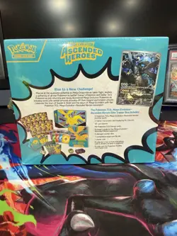 Pokemon TCG Mega Evolution Ascended Heroes Elite Trainer Box (ETB) - Image 3