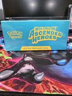 Pokemon TCG Mega Evolution Ascended Heroes Elite Trainer Box (ETB) - Image 5