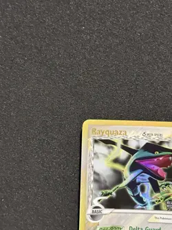 Pokemon TCG Rayquaza 13/113 Reverse Holo Rare EX Delta Species Stamped - Image 5
